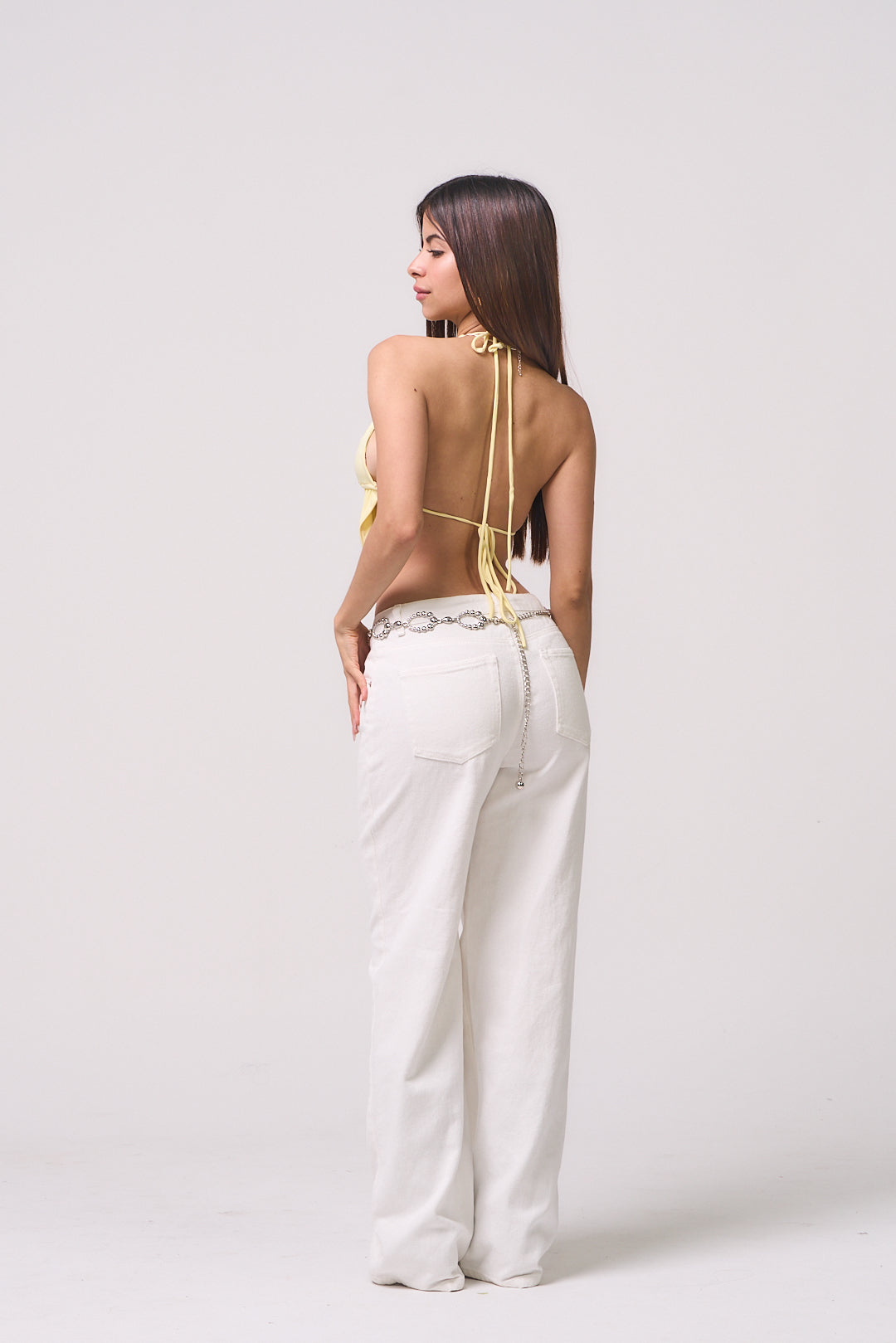 CARY YELLOW TOP