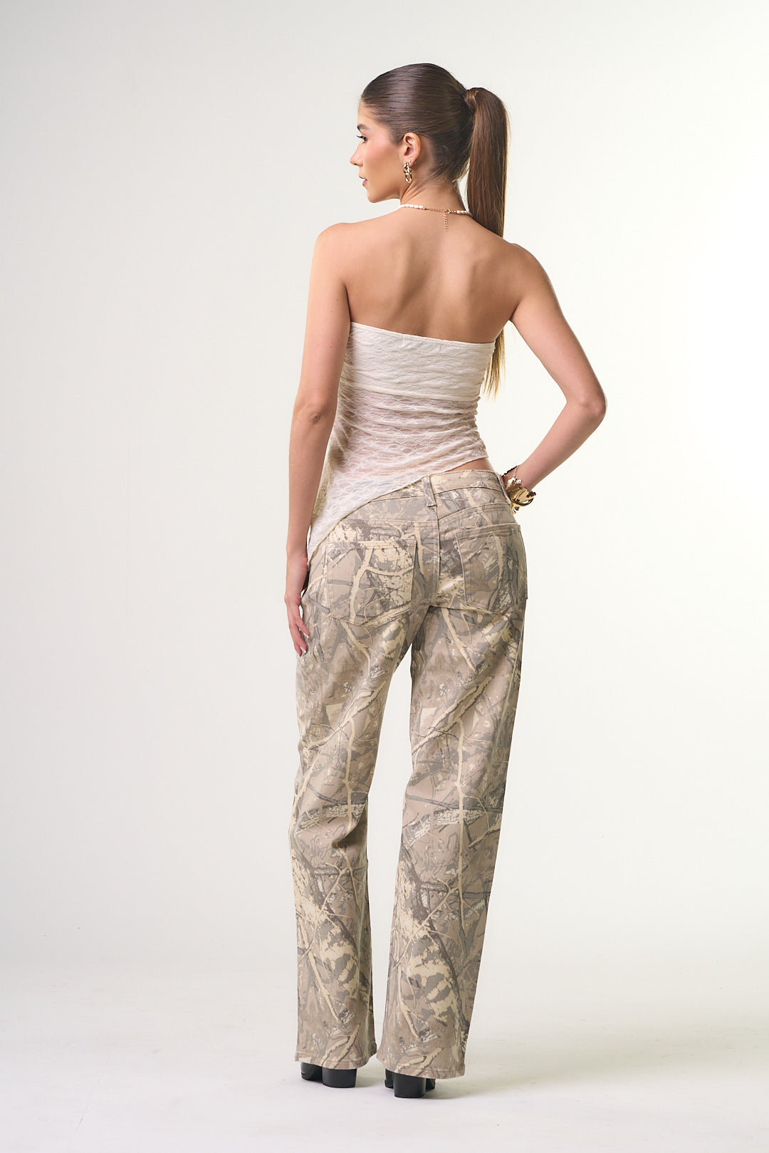 CELIN BEIGE TOP