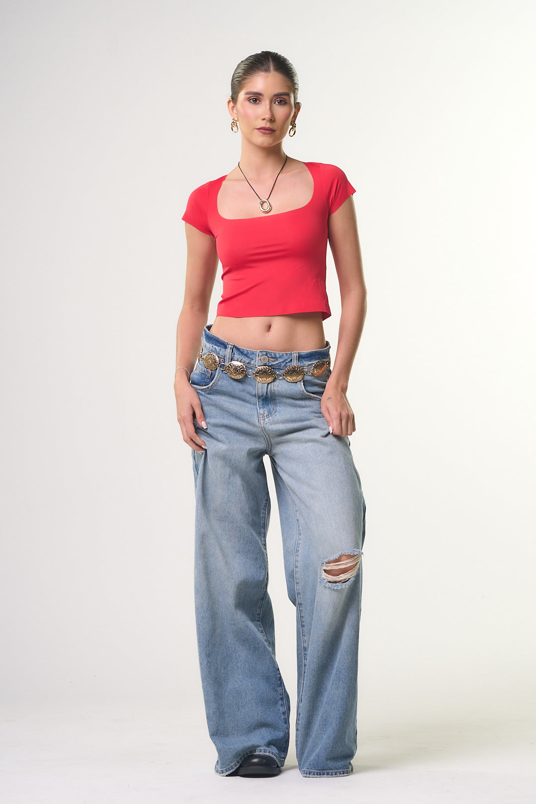 AITANA RED TOP