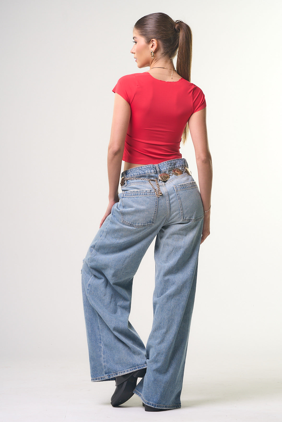 AITANA RED TOP