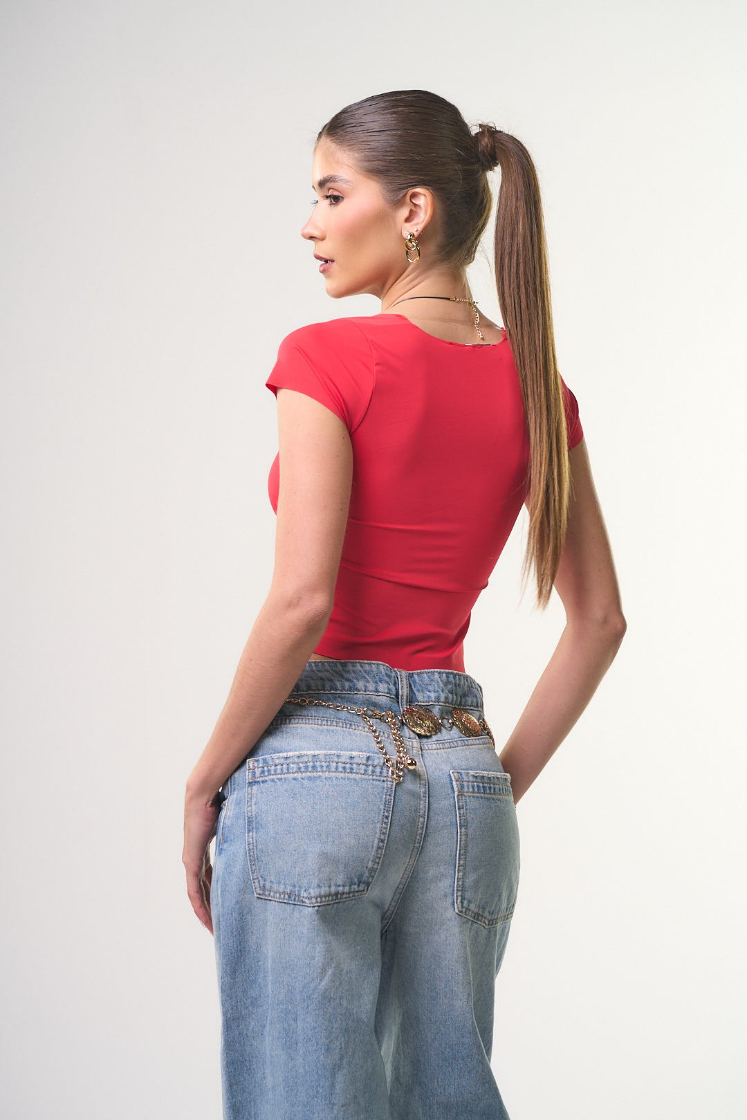 AITANA RED TOP