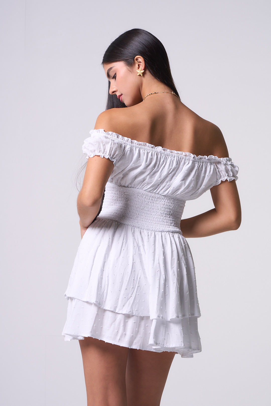 SOPHIE WHITE ROMPER