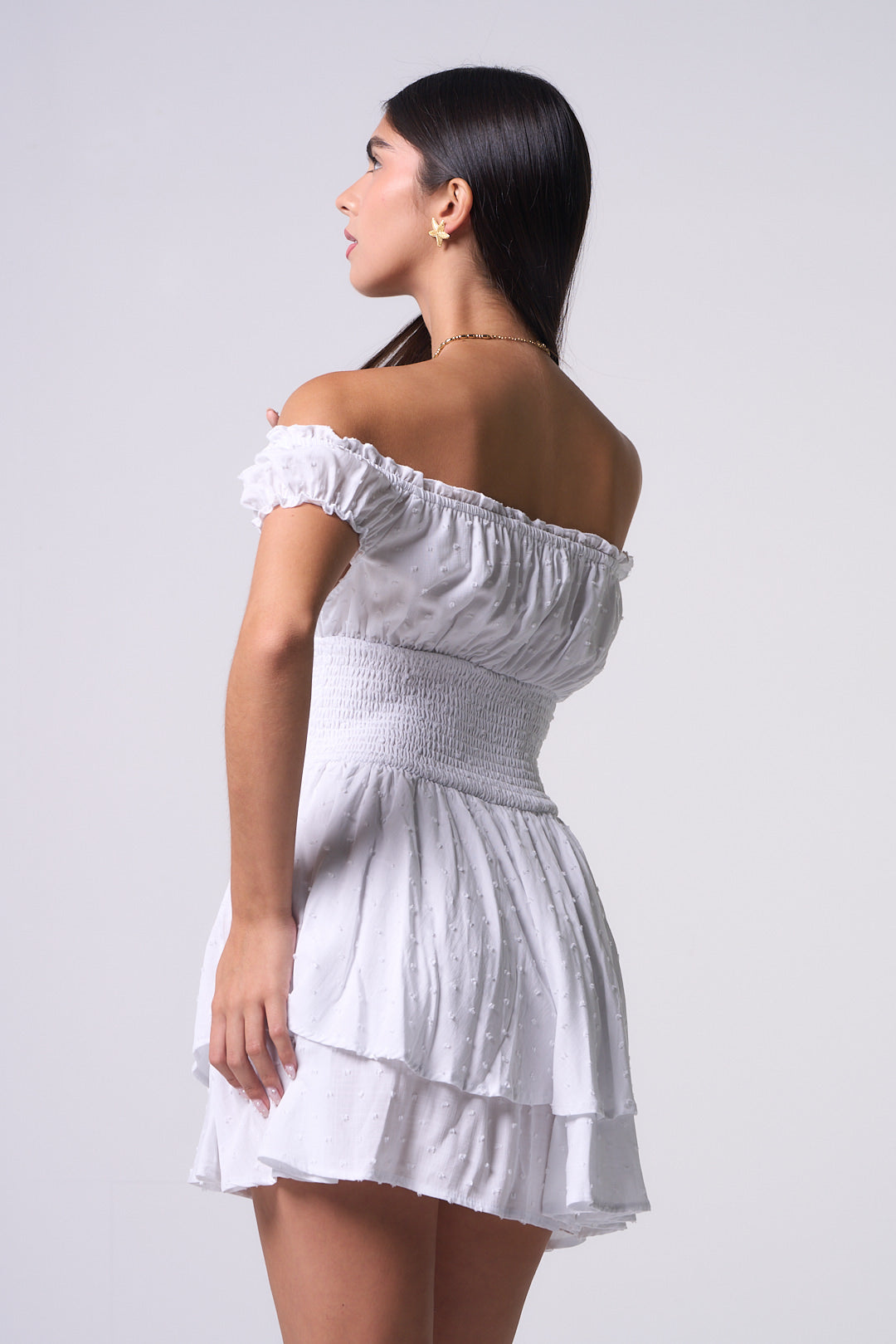 SOPHIE WHITE ROMPER