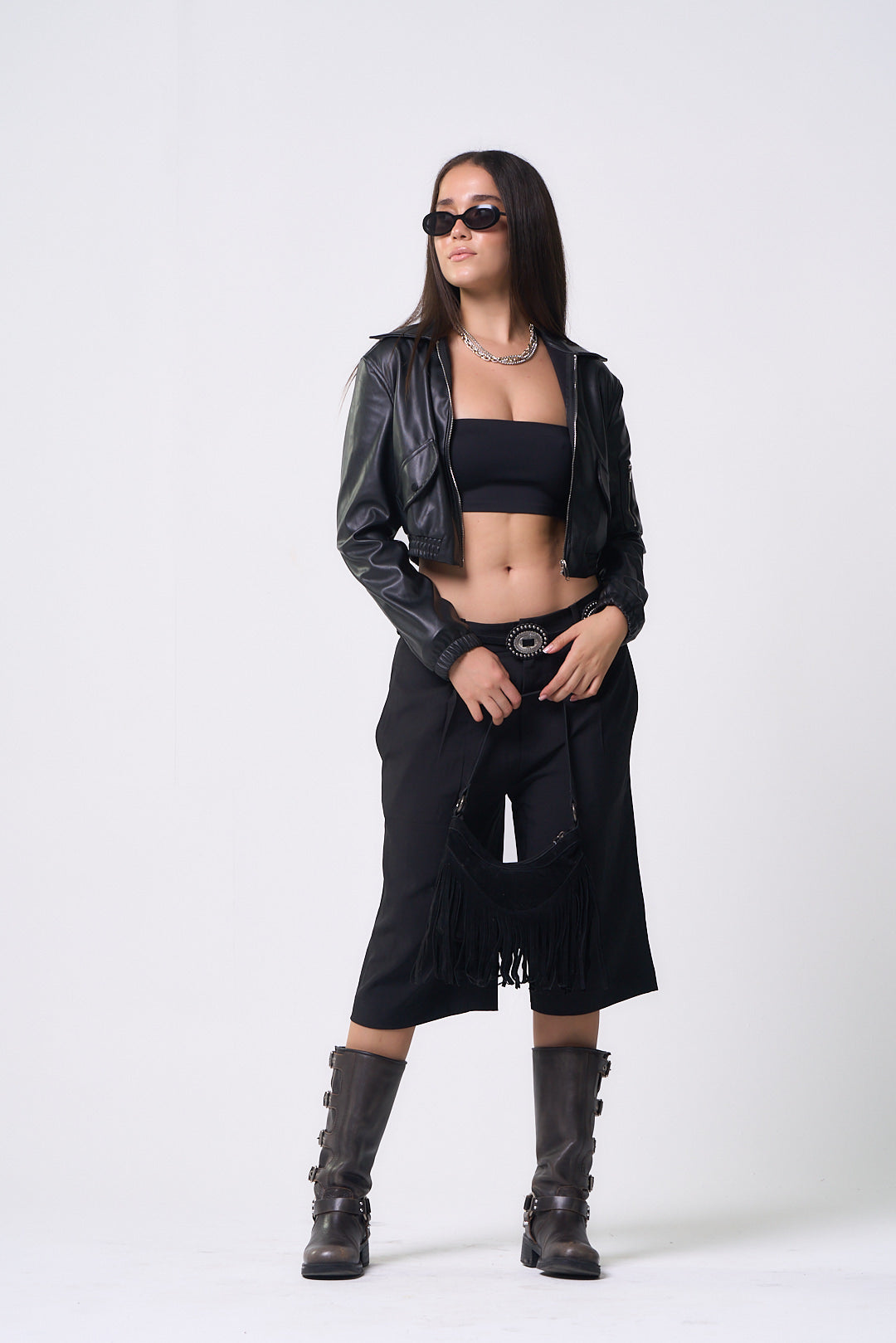 HAZEL BLACK JACKET