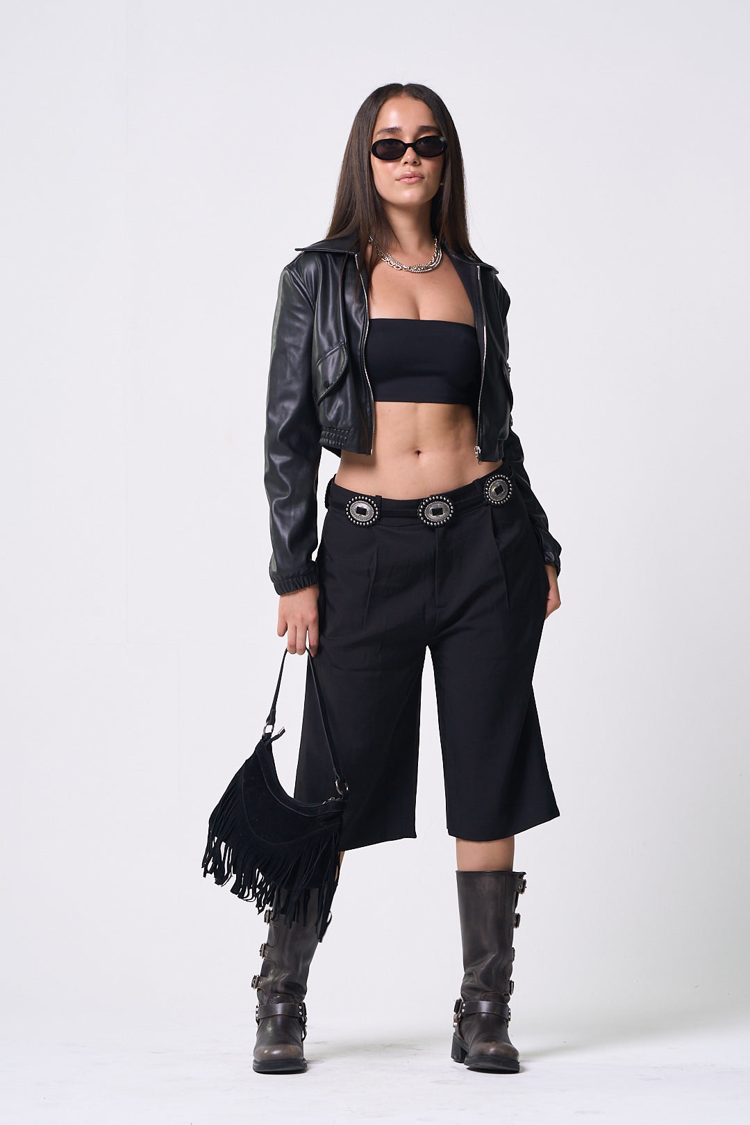 HAZEL BLACK JACKET