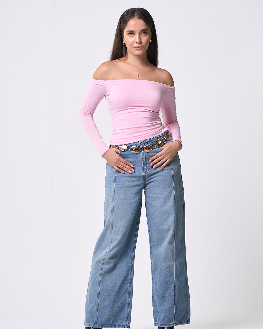SURI PINK TOP
