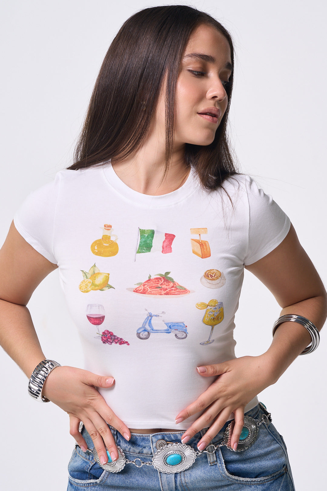 ITALY BABY TEE
