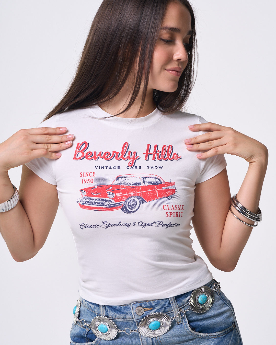 BAVERLY BABY TEE