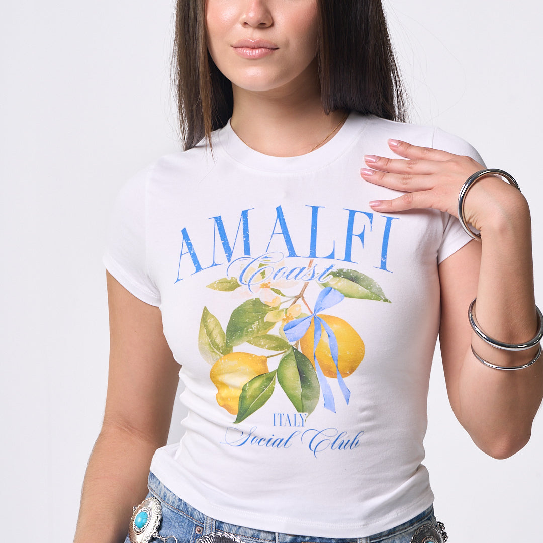 AMALFI BABY TEE
