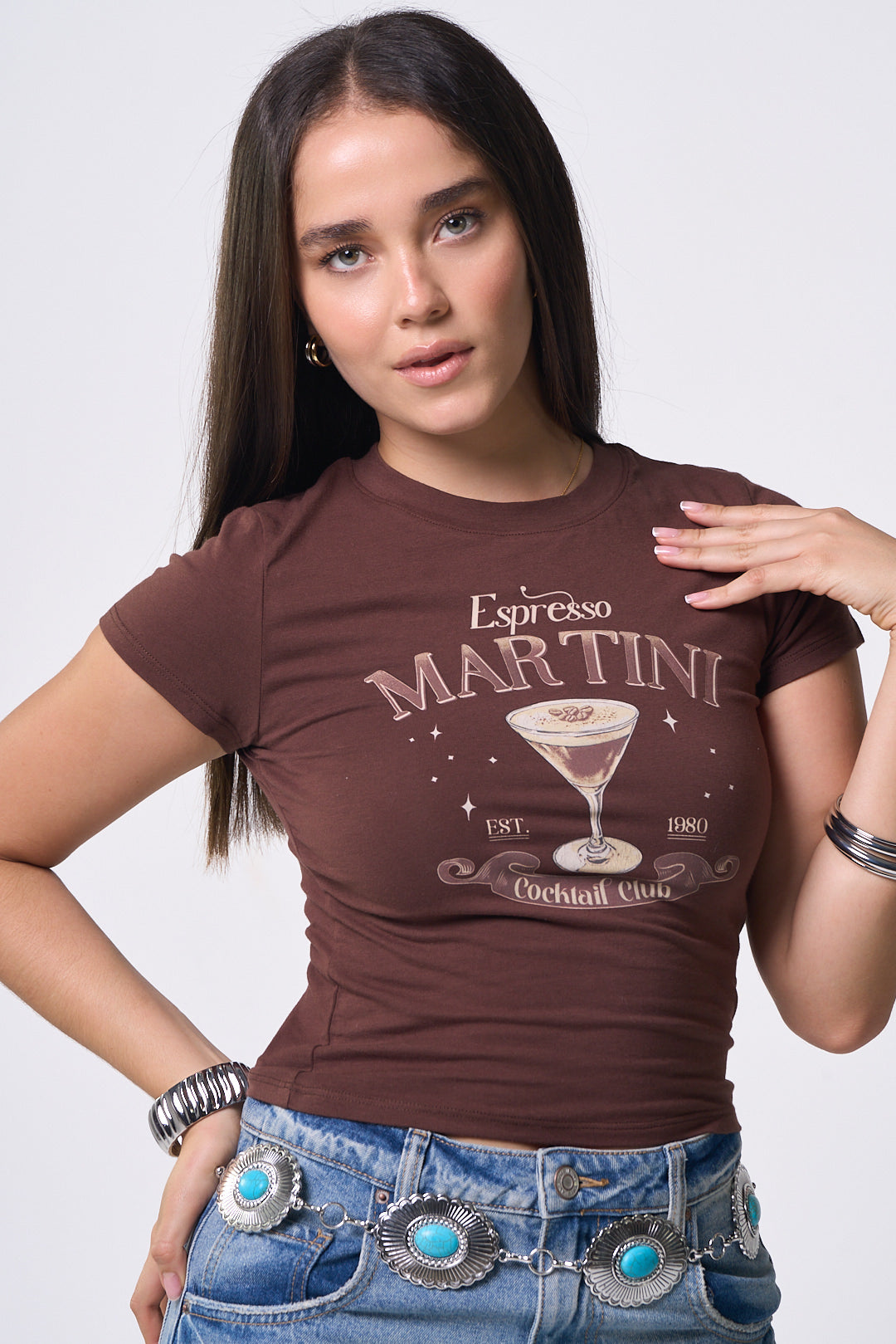 MARTINI BABY TEE