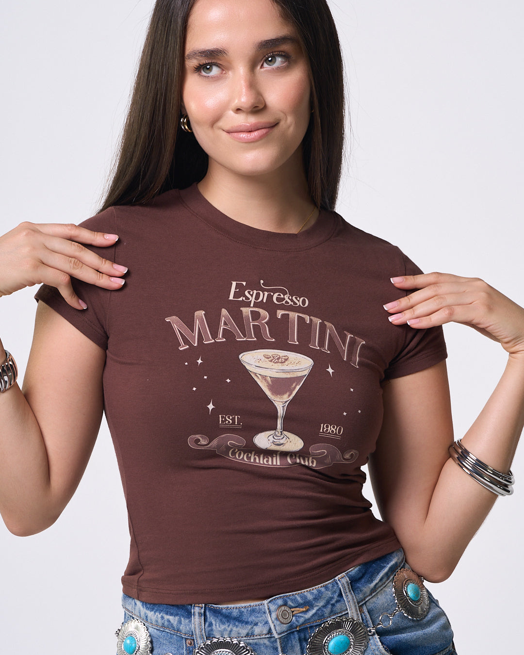 MARTINI BABY TEE