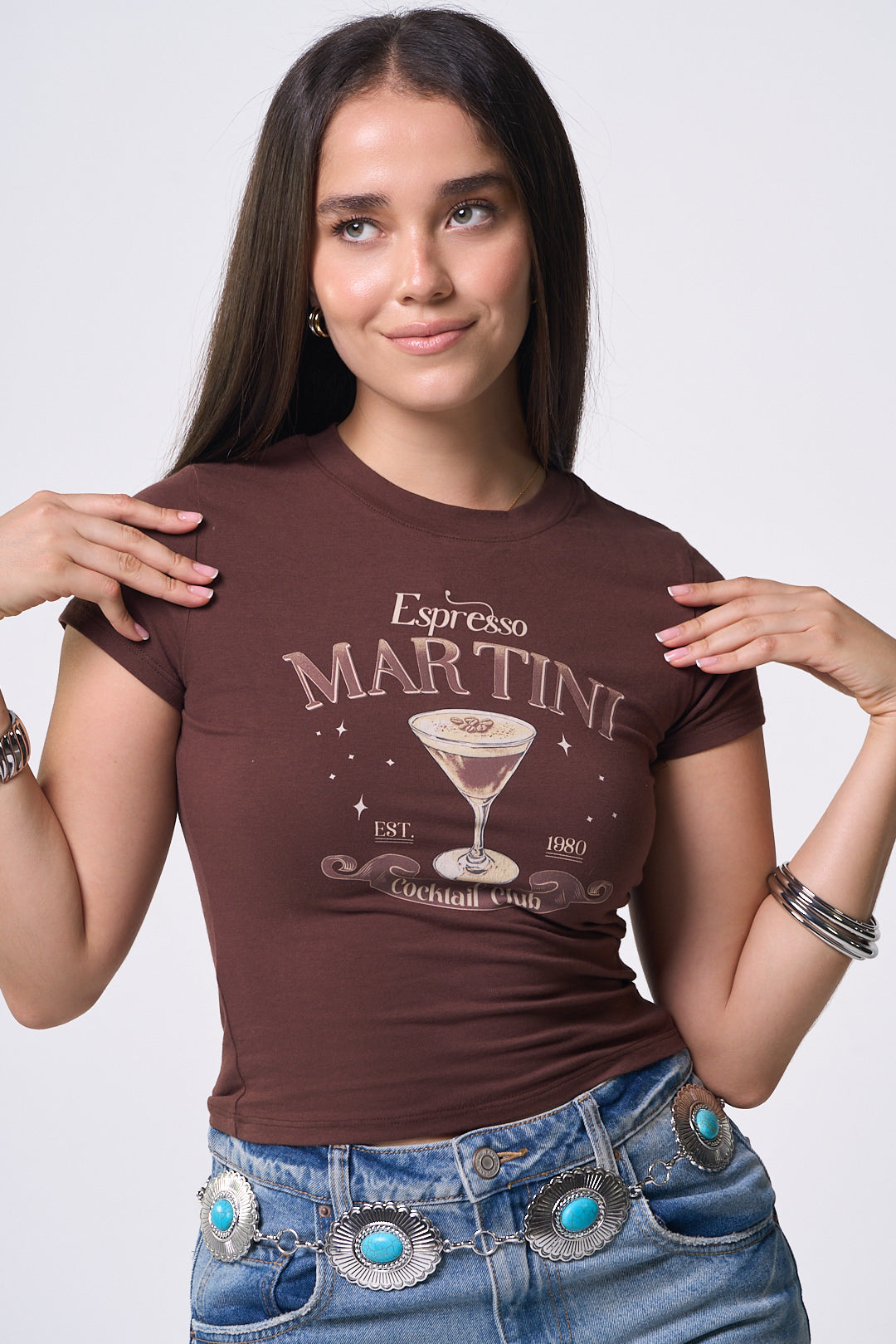 MARTINI BABY TEE