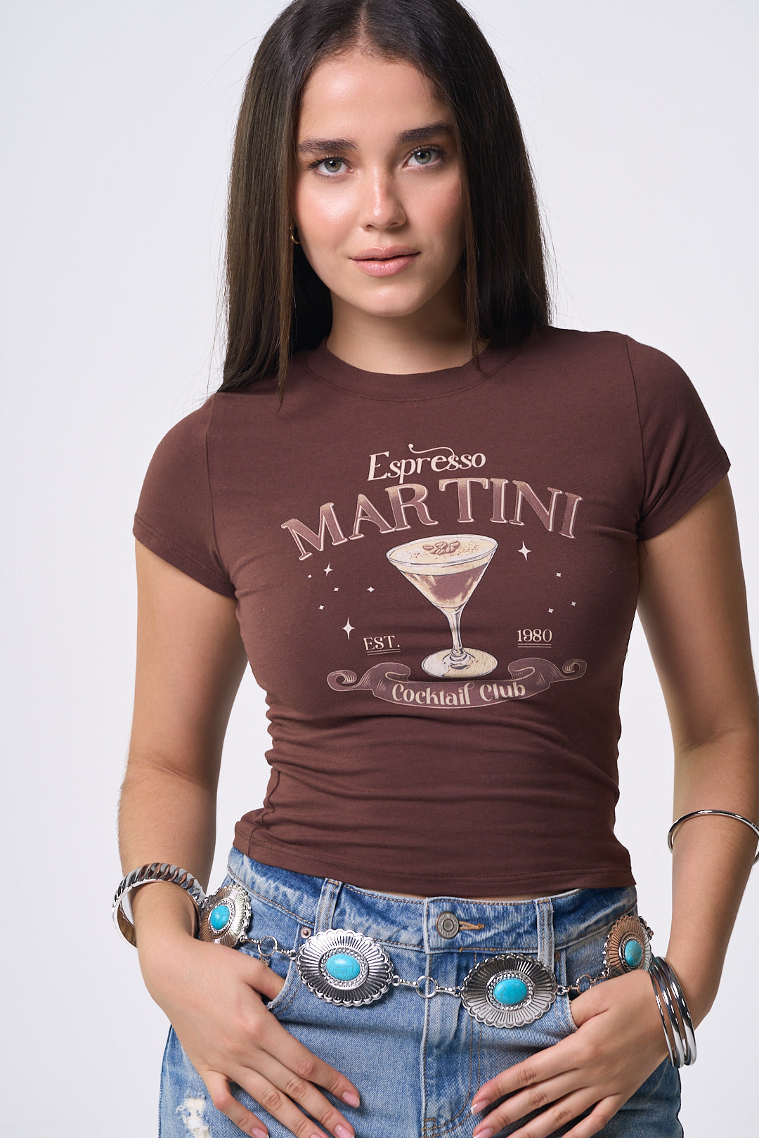 MARTINI BABY TEE