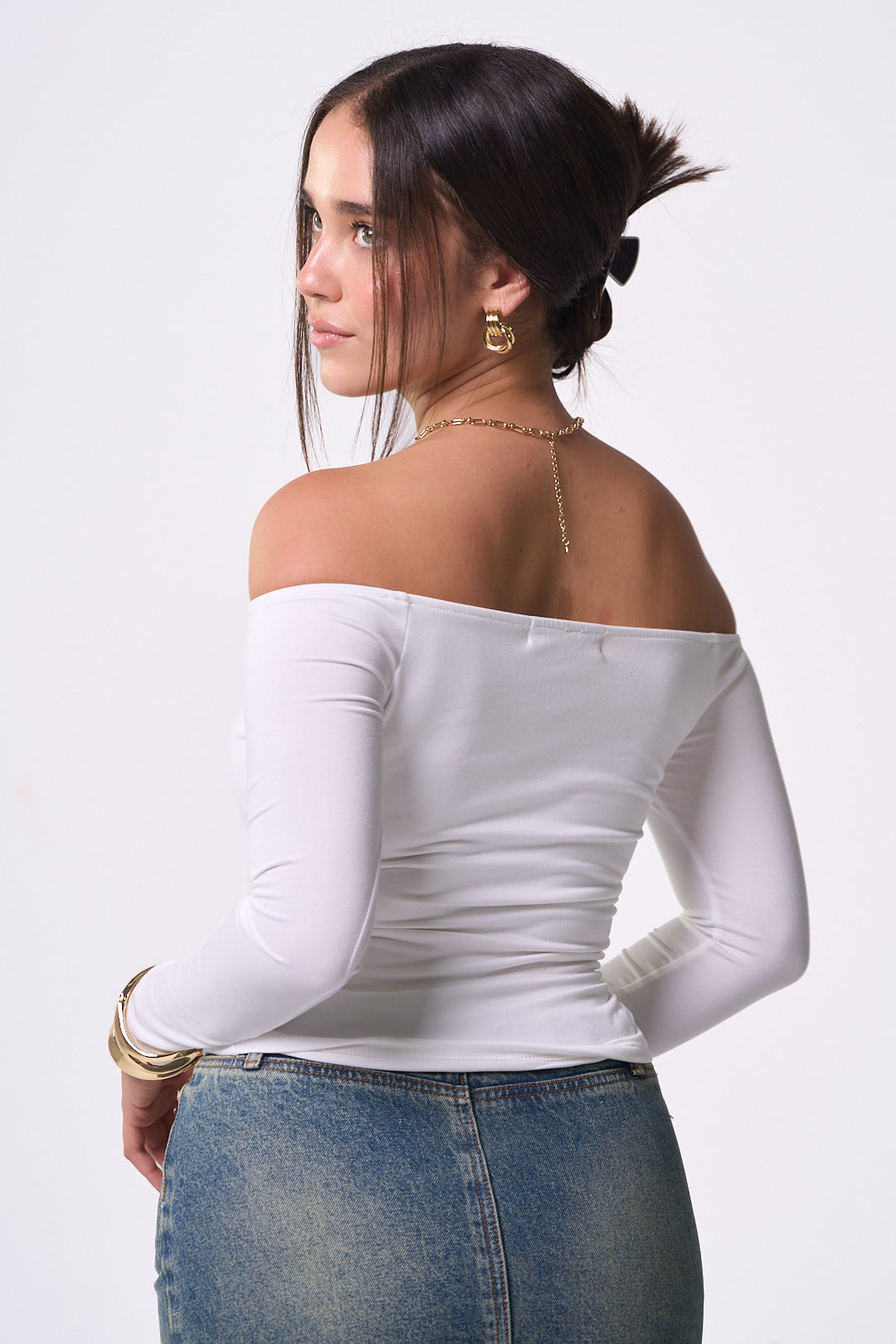 SURI WHITE TOP