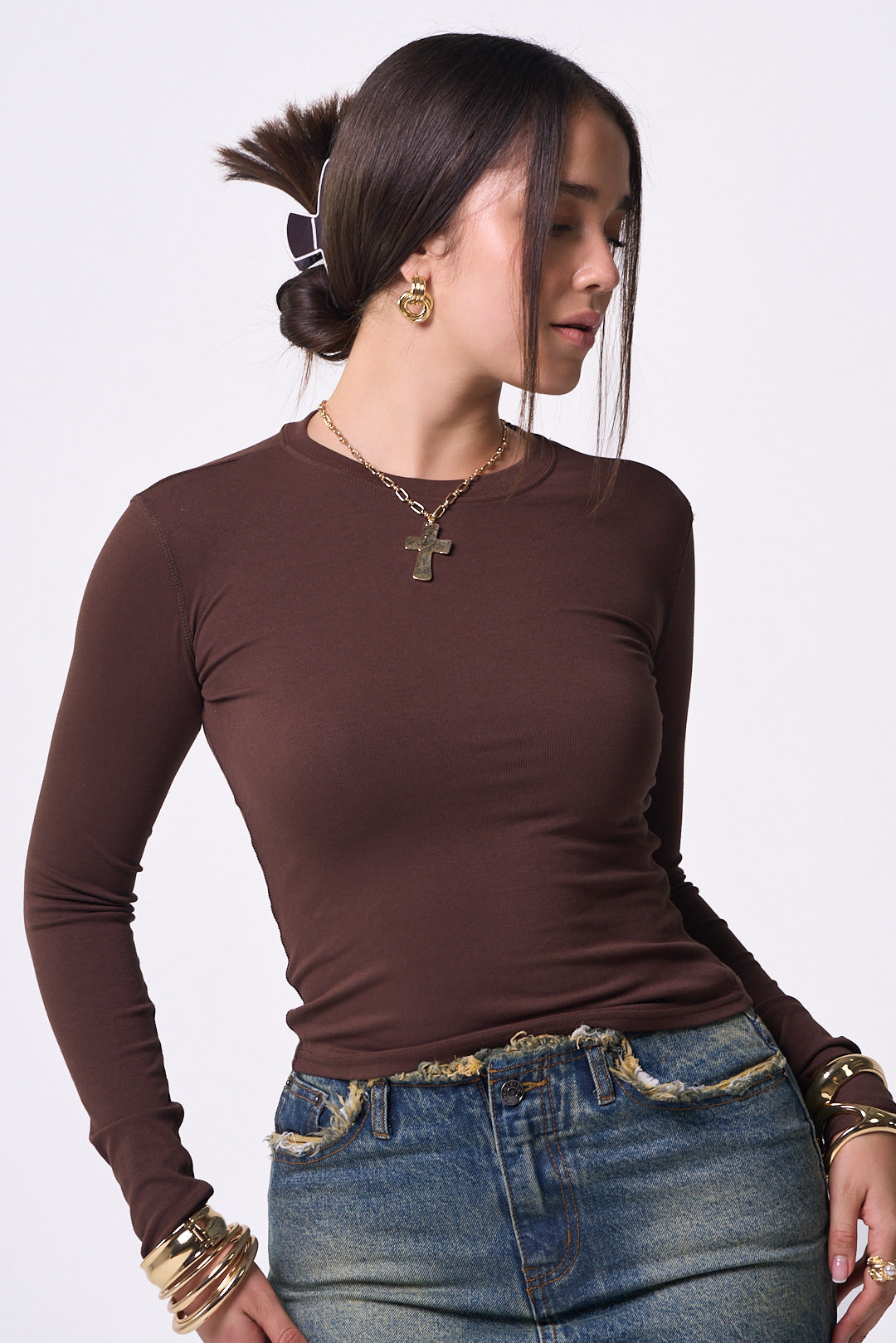 MONI BROWN TOP