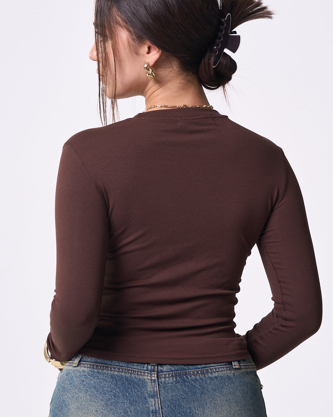 MONI BROWN TOP