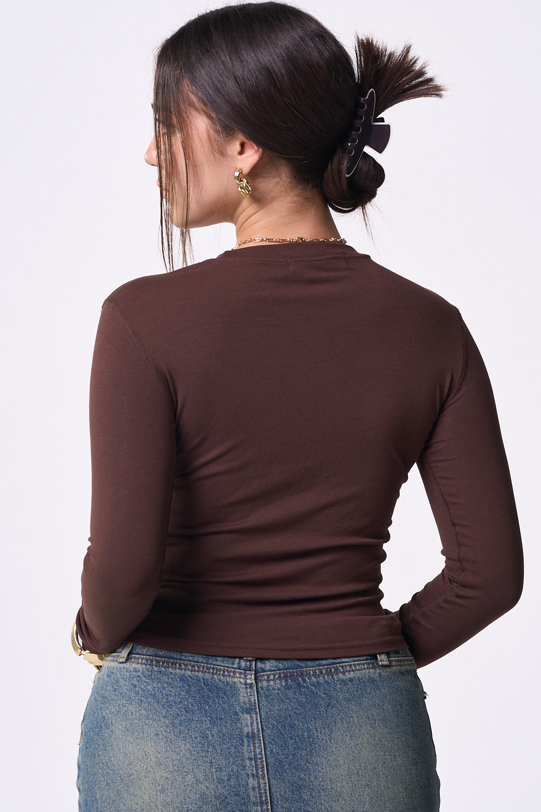 MONI BROWN TOP