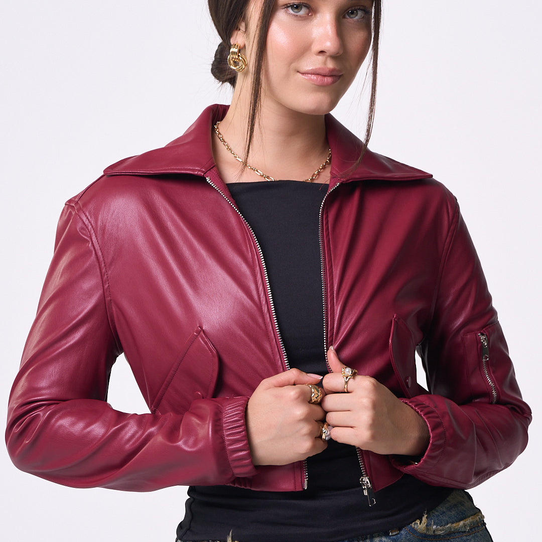 JAZEL RED JACKET