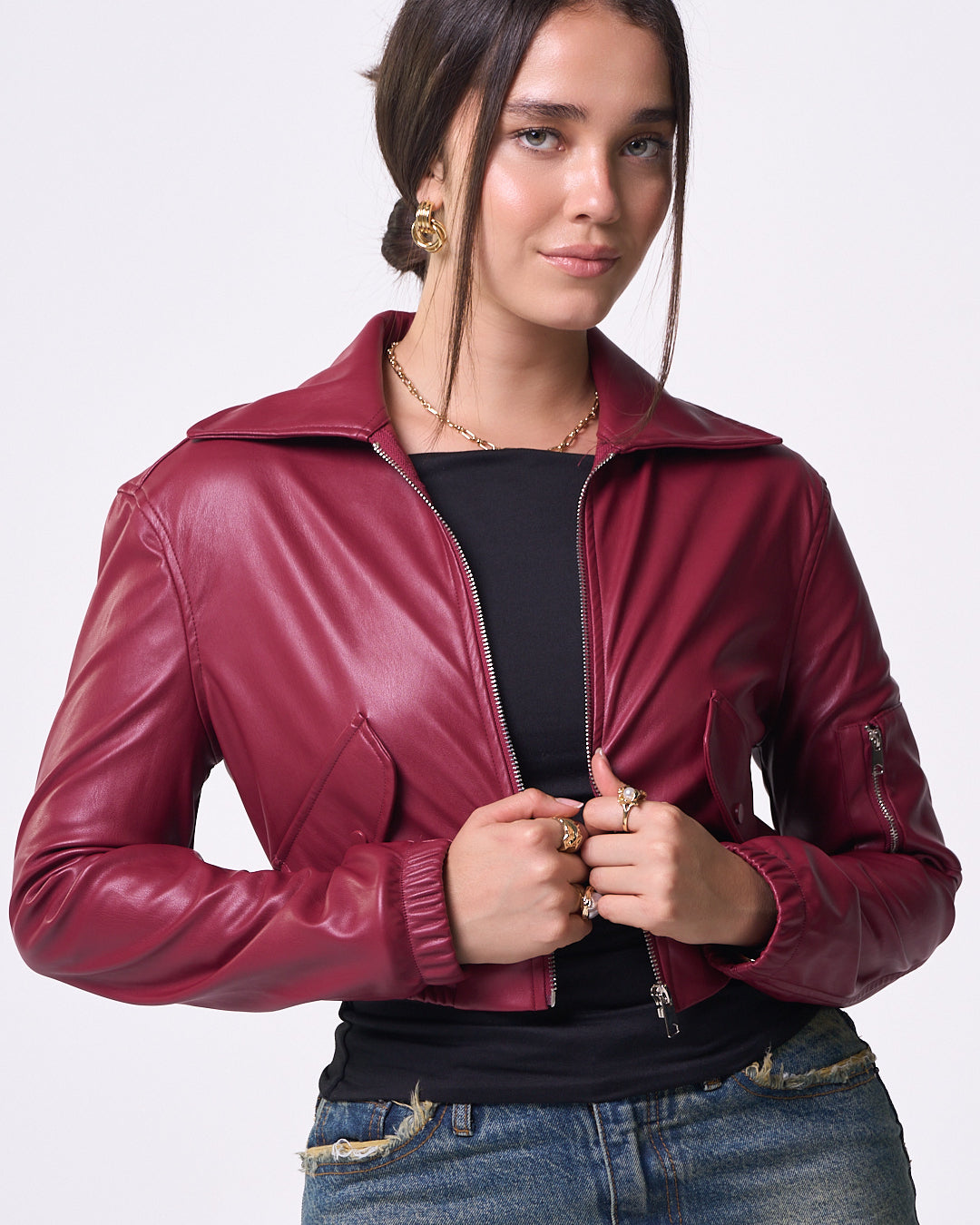 JAZEL RED JACKET