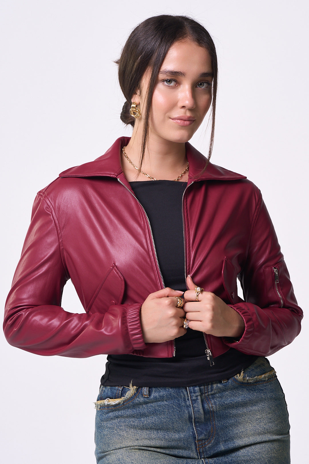 JAZEL RED JACKET