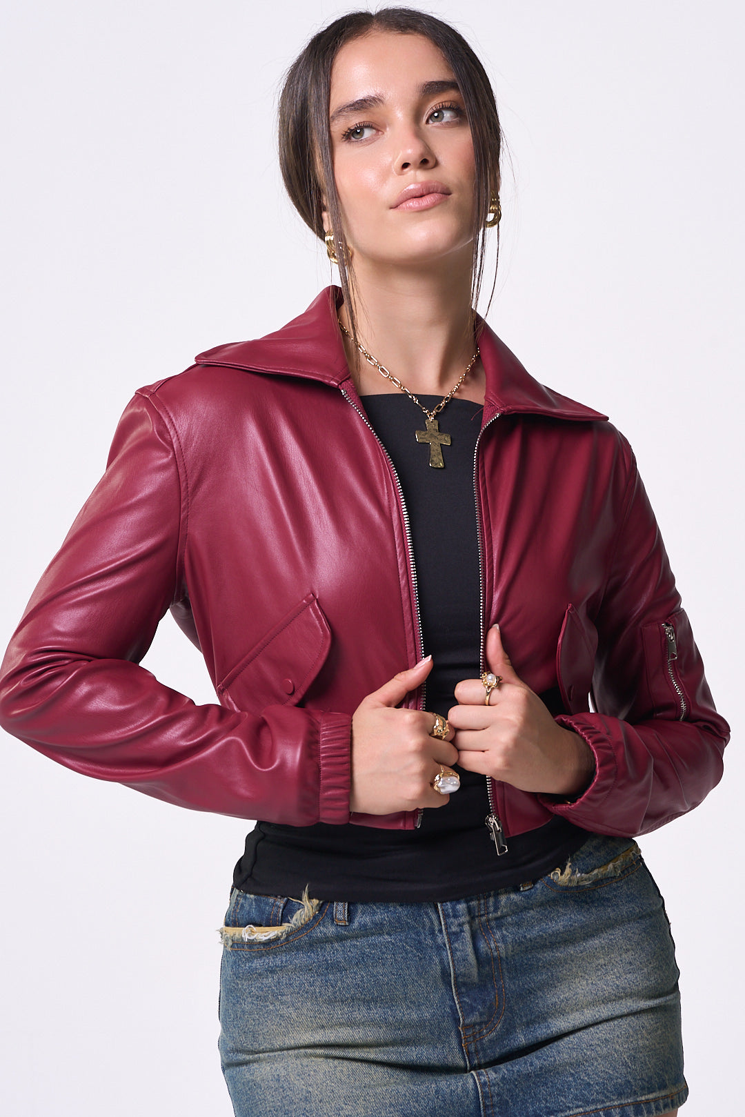 JAZEL RED JACKET
