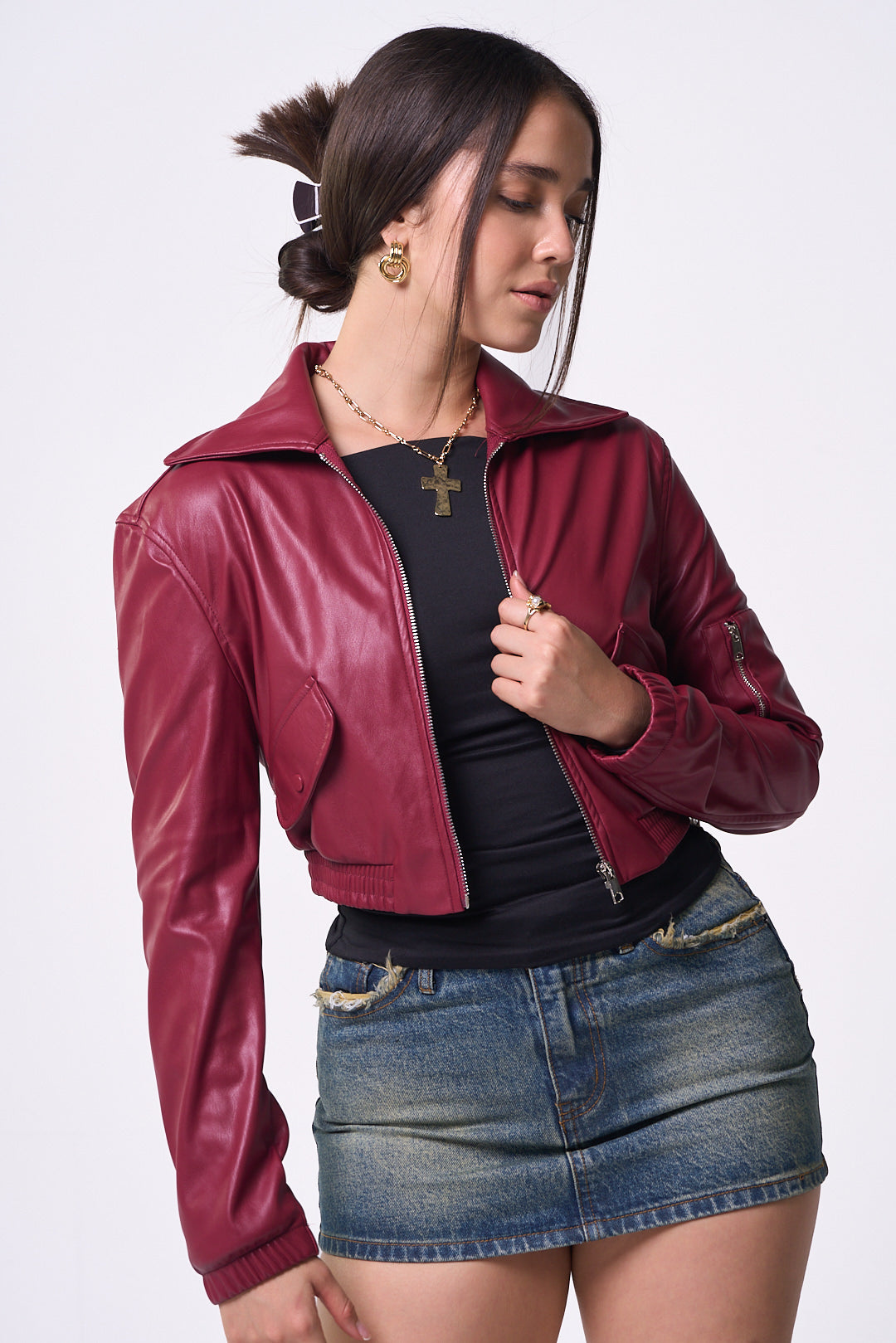 JAZEL RED JACKET