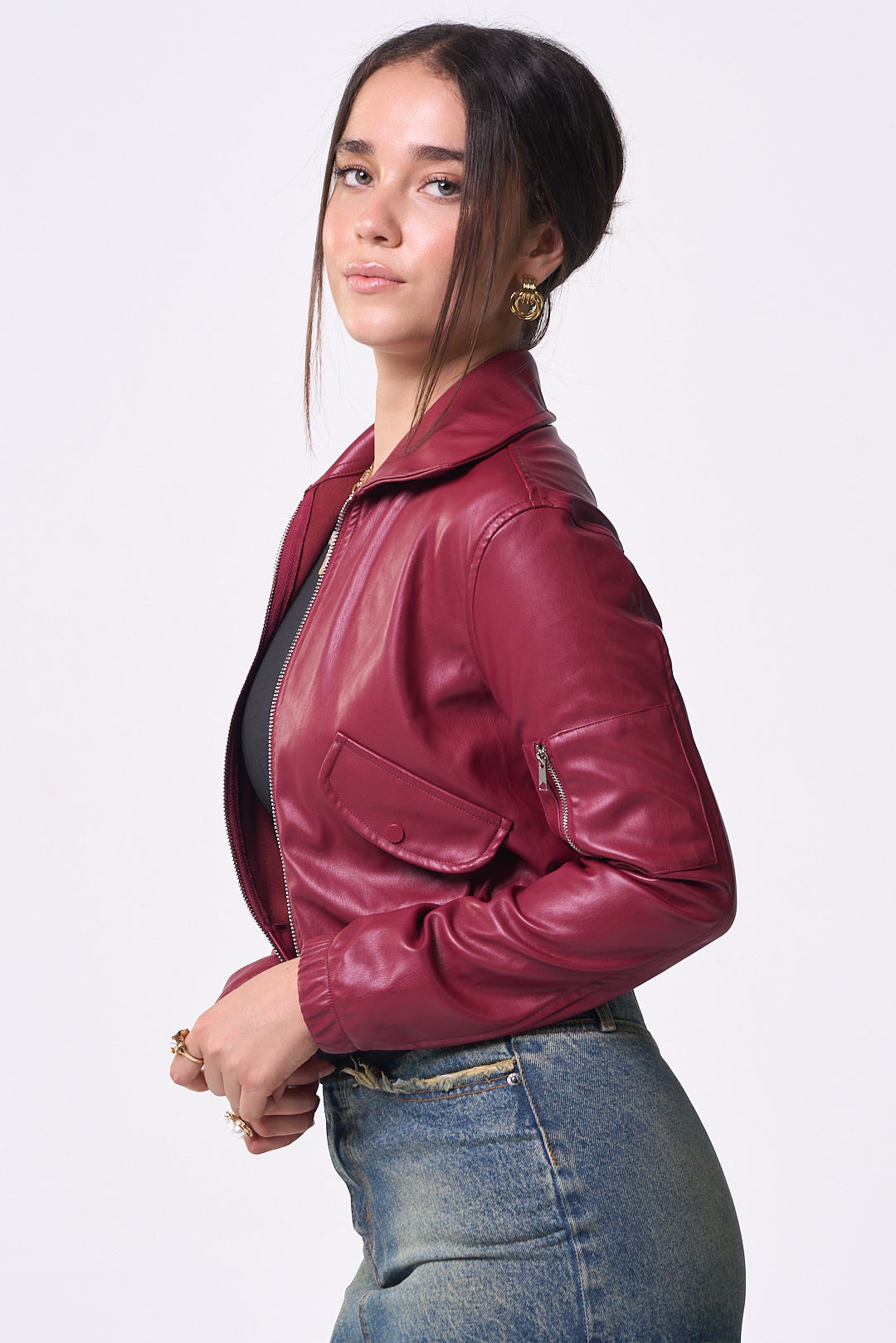 JAZEL RED JACKET