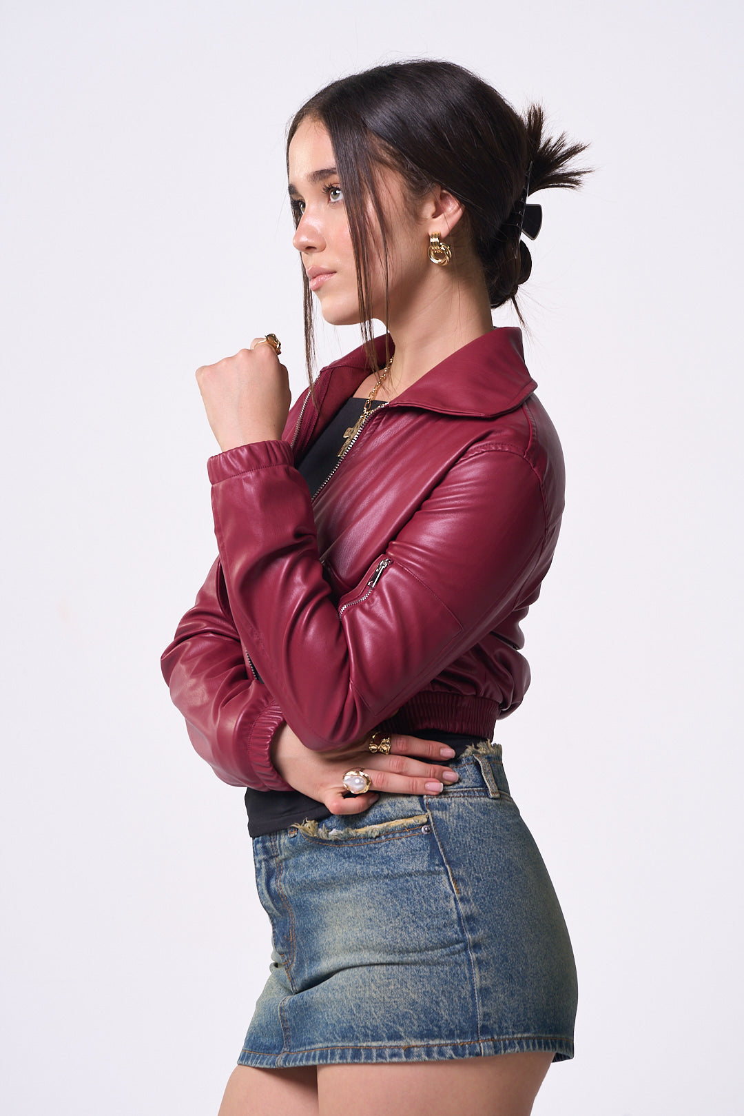 JAZEL RED JACKET