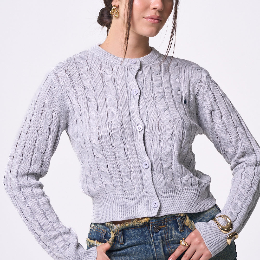 JEYMI GREY SWEATER