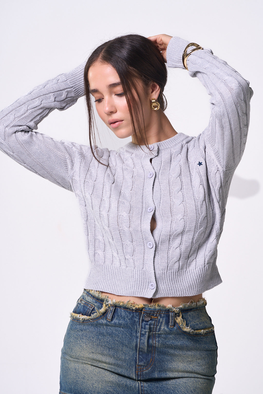 JEYMI GREY SWEATER