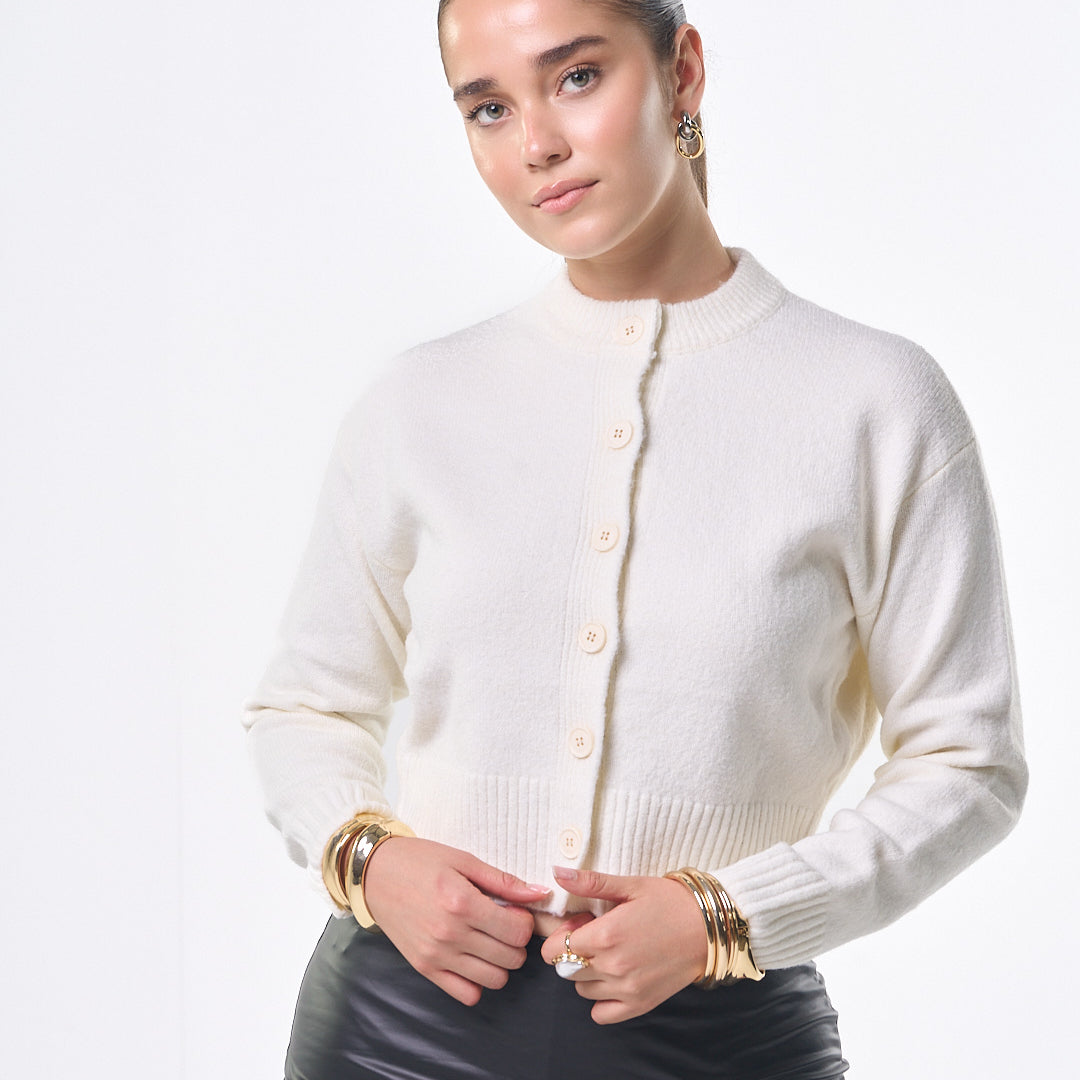 BAYLI BEIGE SWEATER