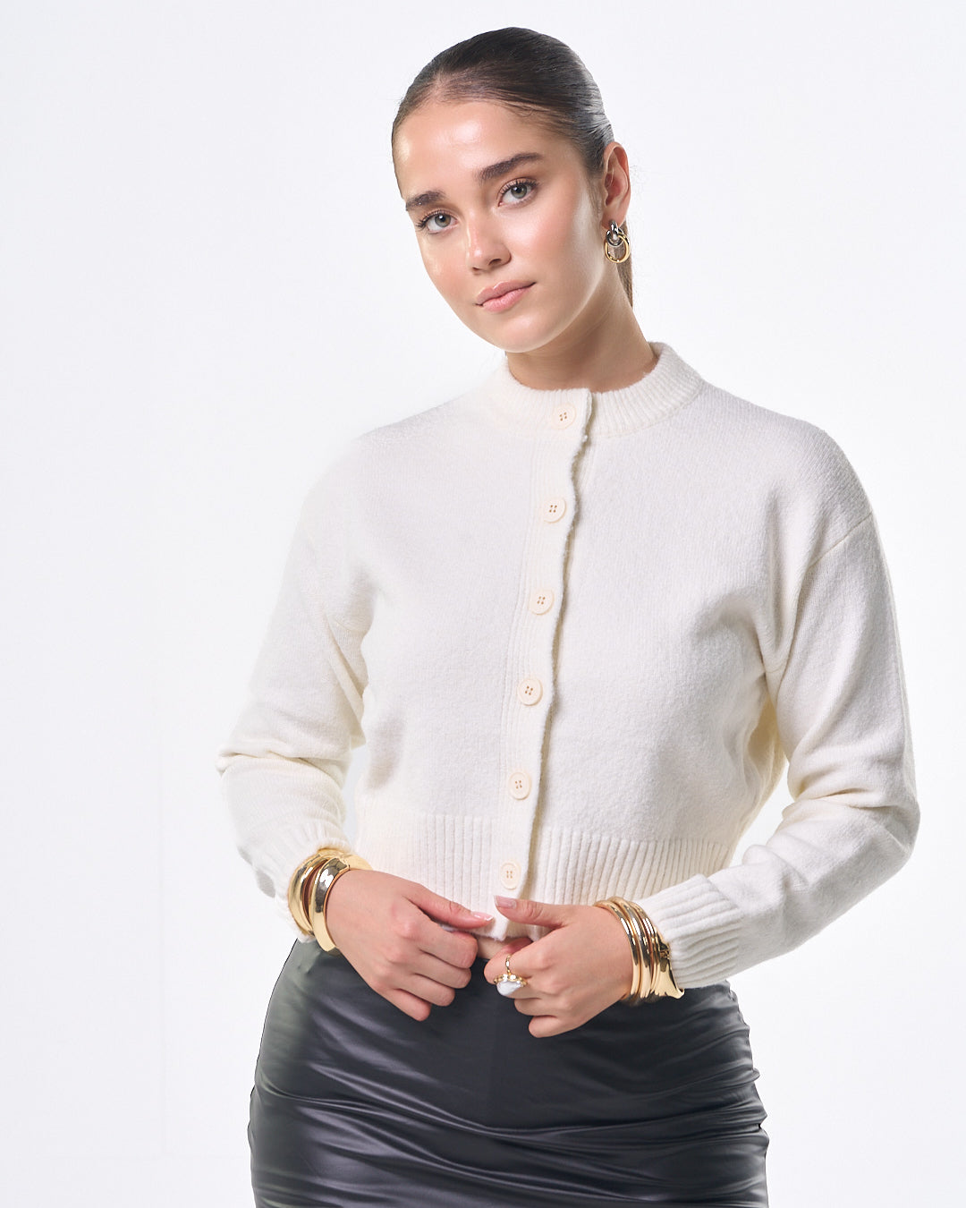 BAYLI BEIGE SWEATER