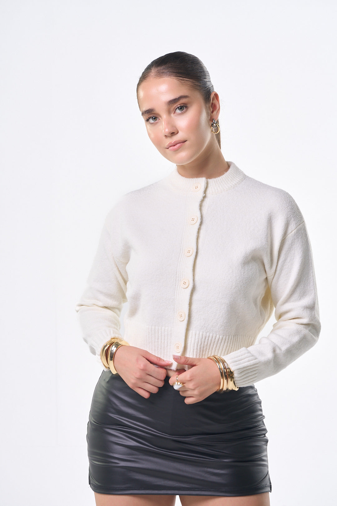 BAYLI BEIGE SWEATER