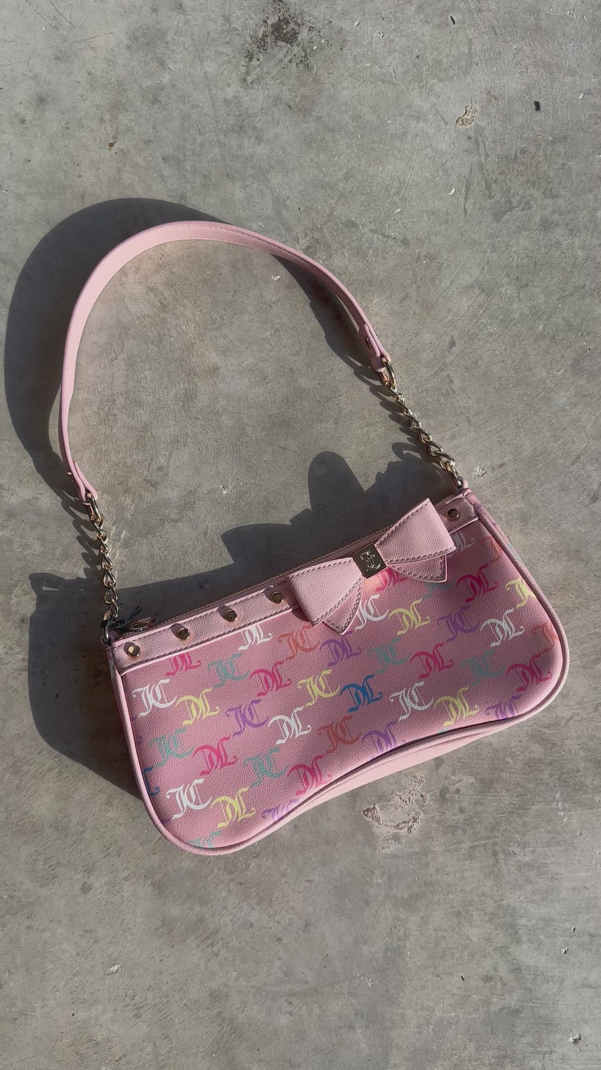 JUICY COUTURE BAGUETTE BAG