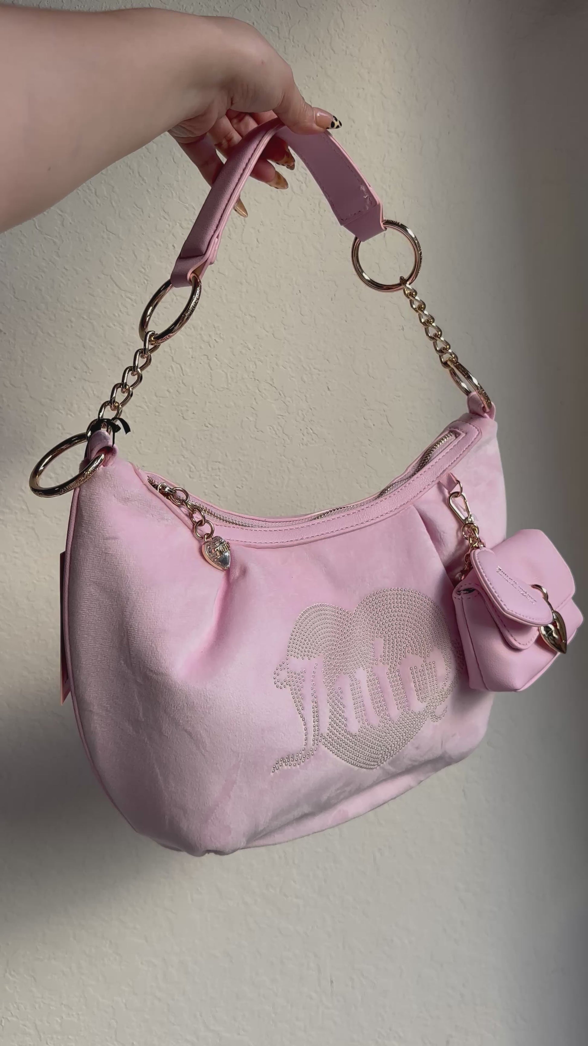 JUICY COUTURE HOBO BAG