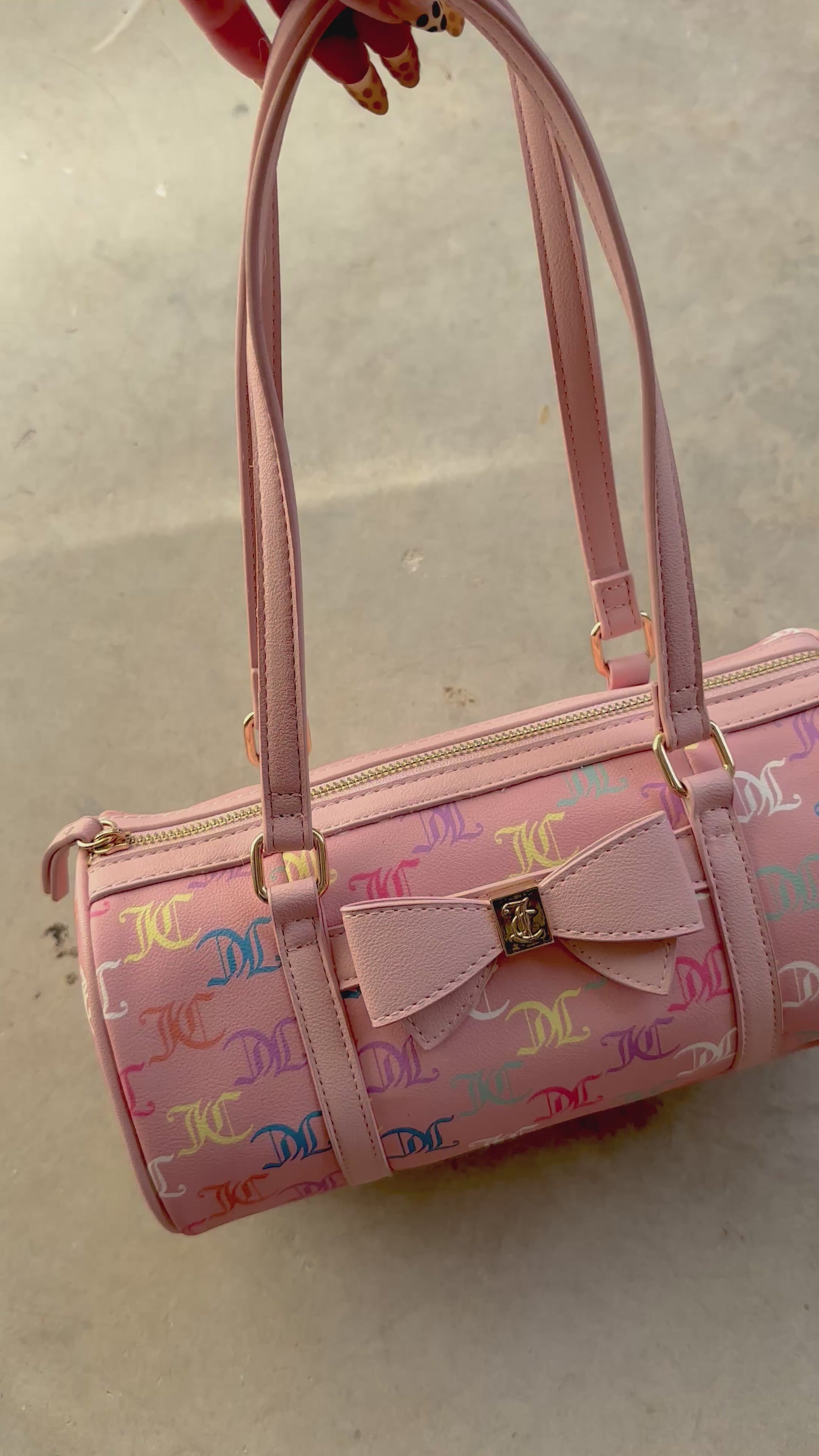 JUICY COUTURE BARREL BAG