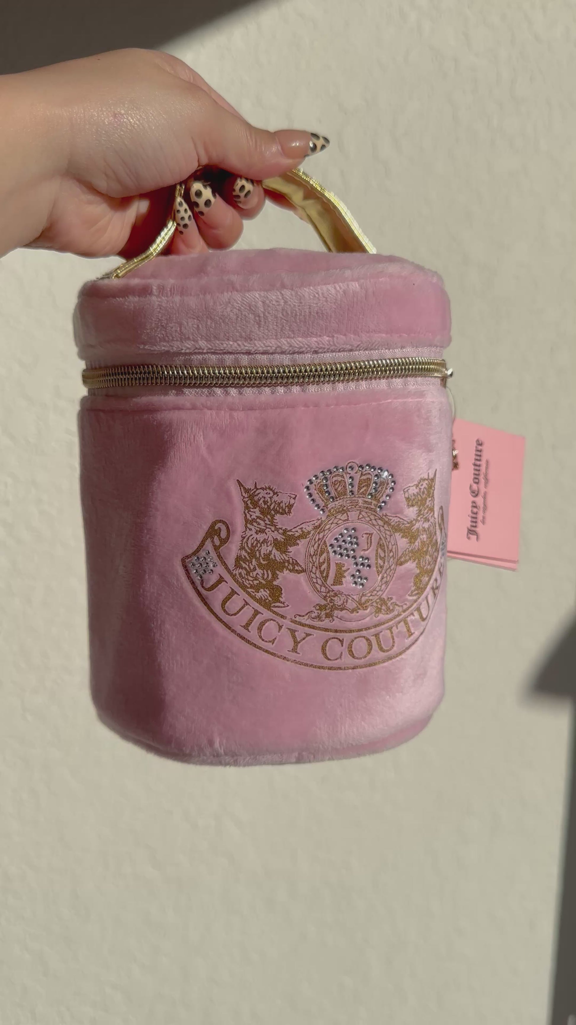 JUICY COUTURE MAKEUP BAG