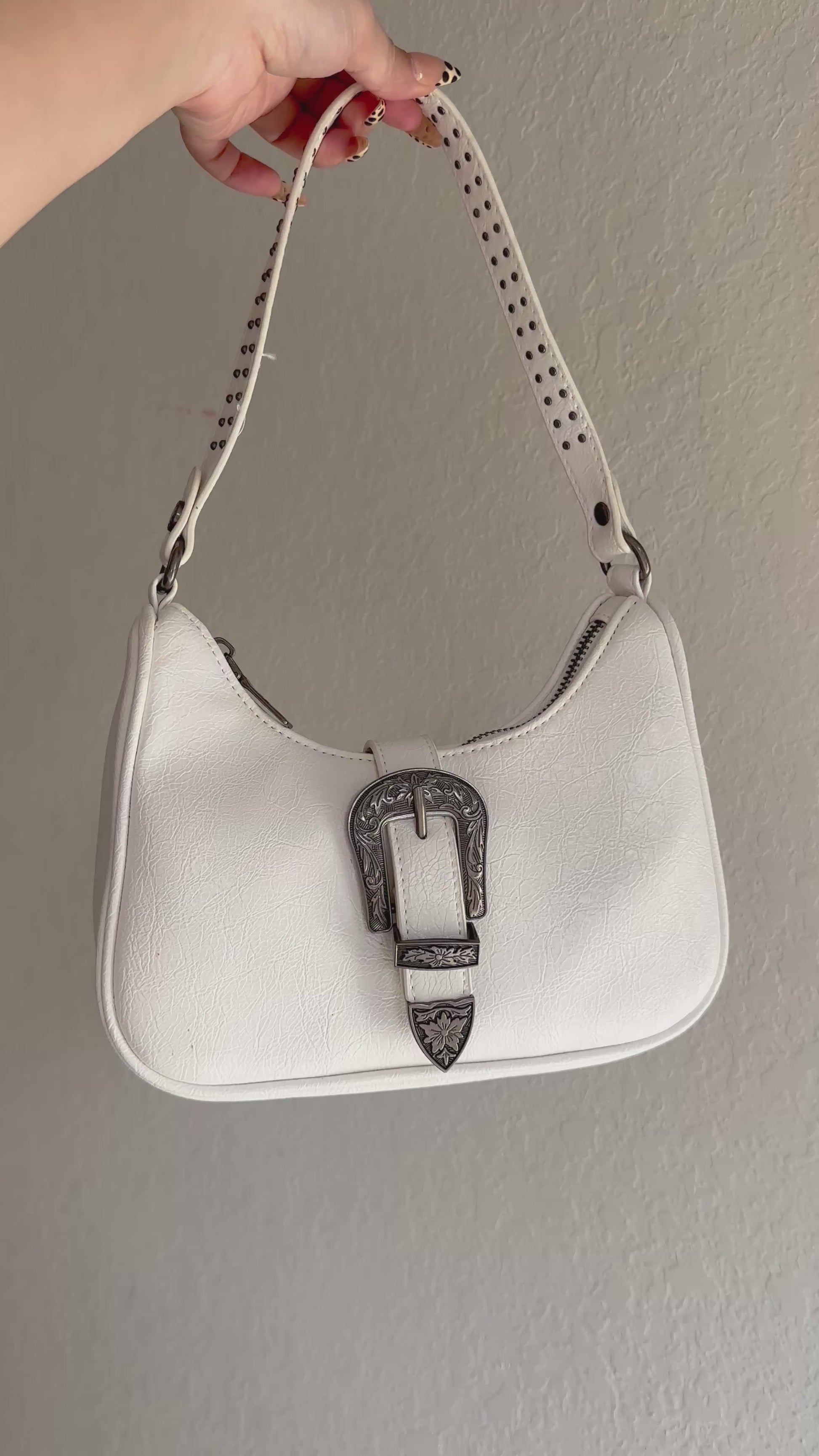STEVE MADDEN BUCKLE BAG
