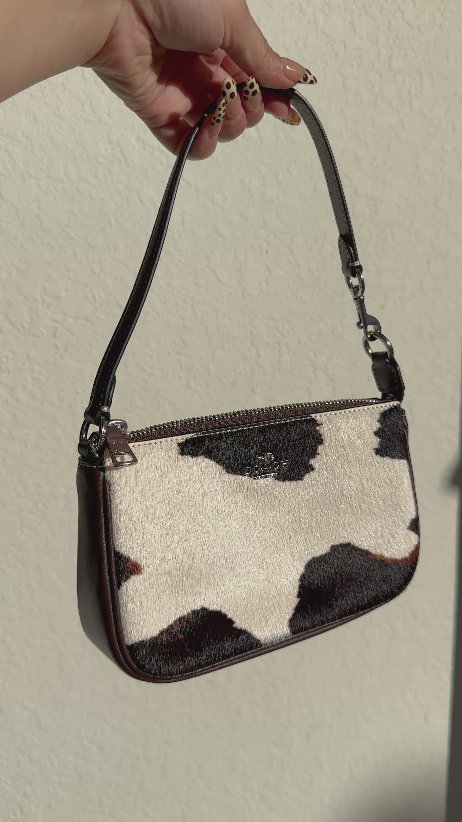 COACH NOLITA 19 COWHIDE