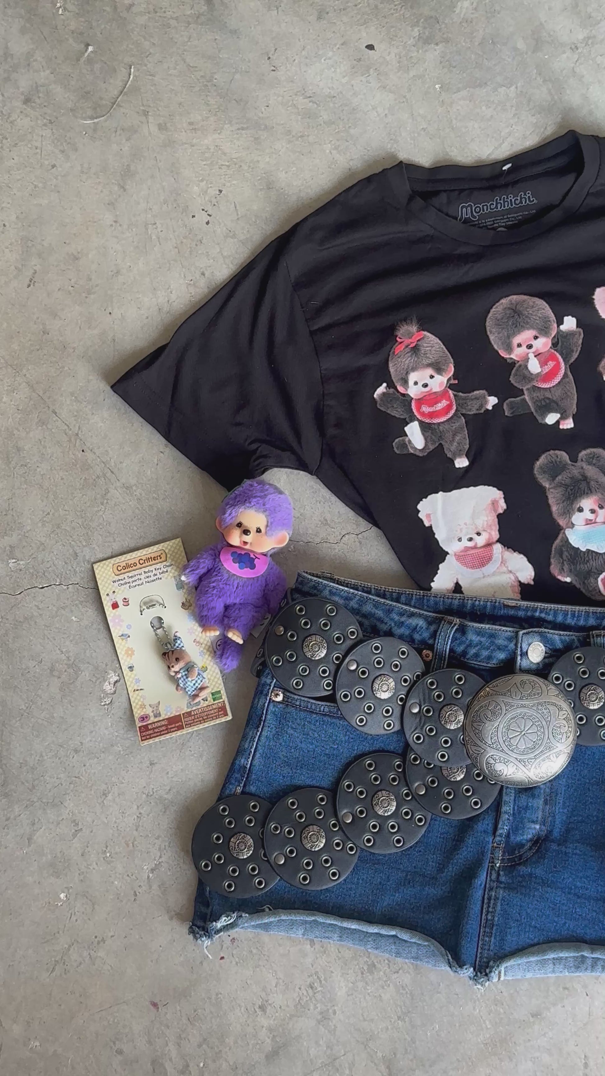 MONCHHICHI T-SHIRT