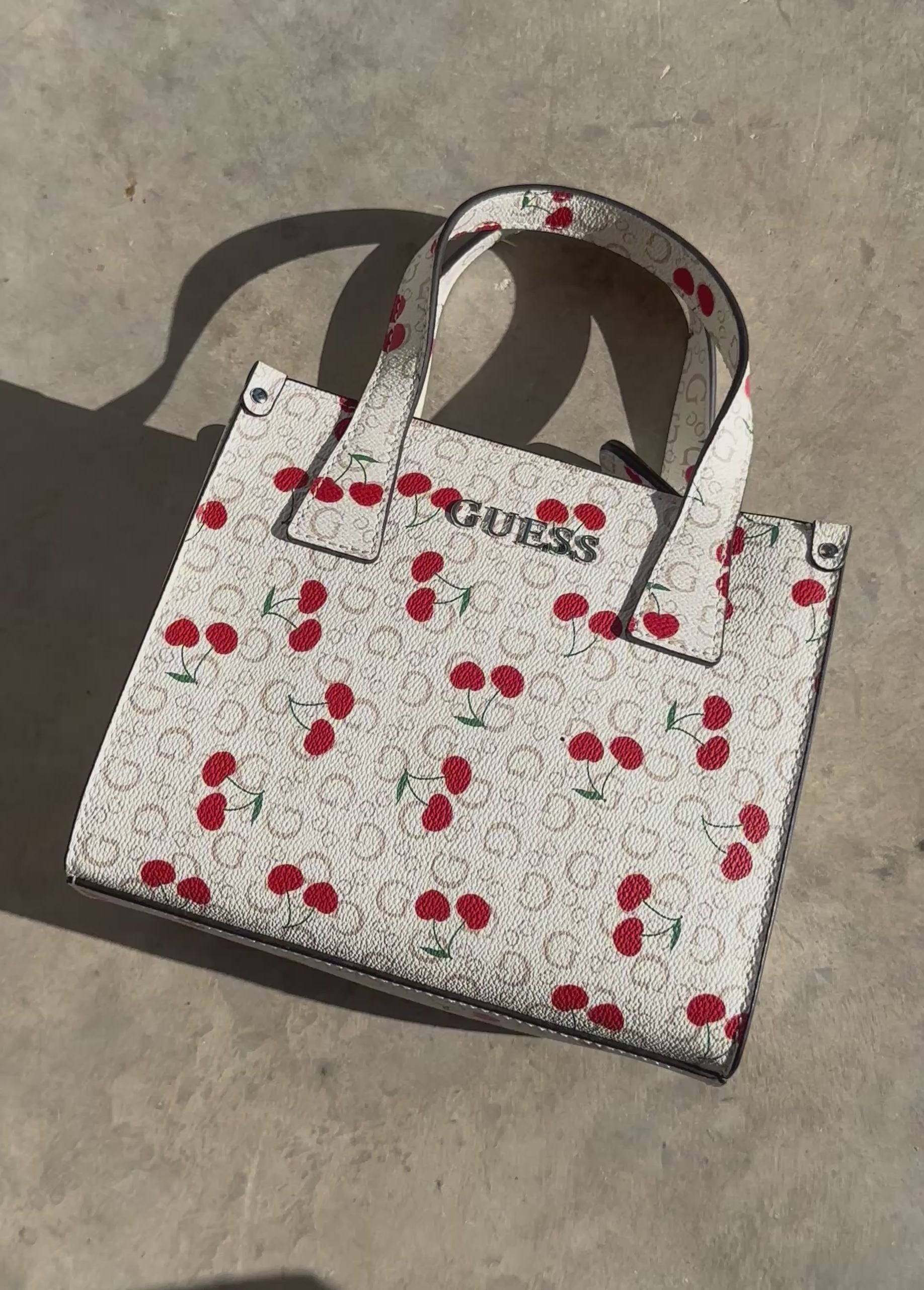 GUESS CHERRY CROSSBODY BAG